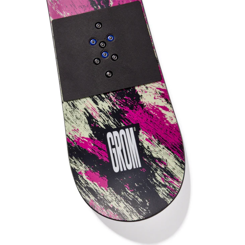 Burton Kids Grom Snowboard Purple/Teal