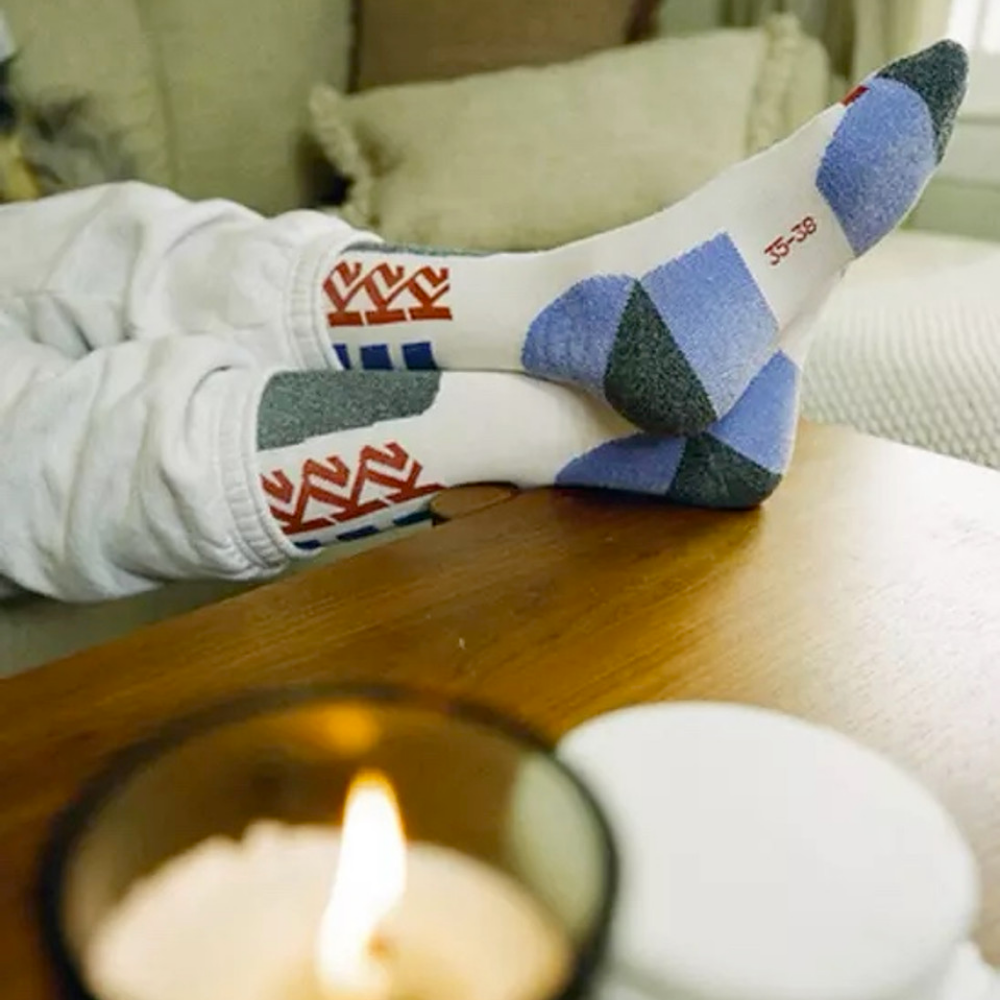 K2 Chain Logo Tech Snowboard Socks Gray/Black