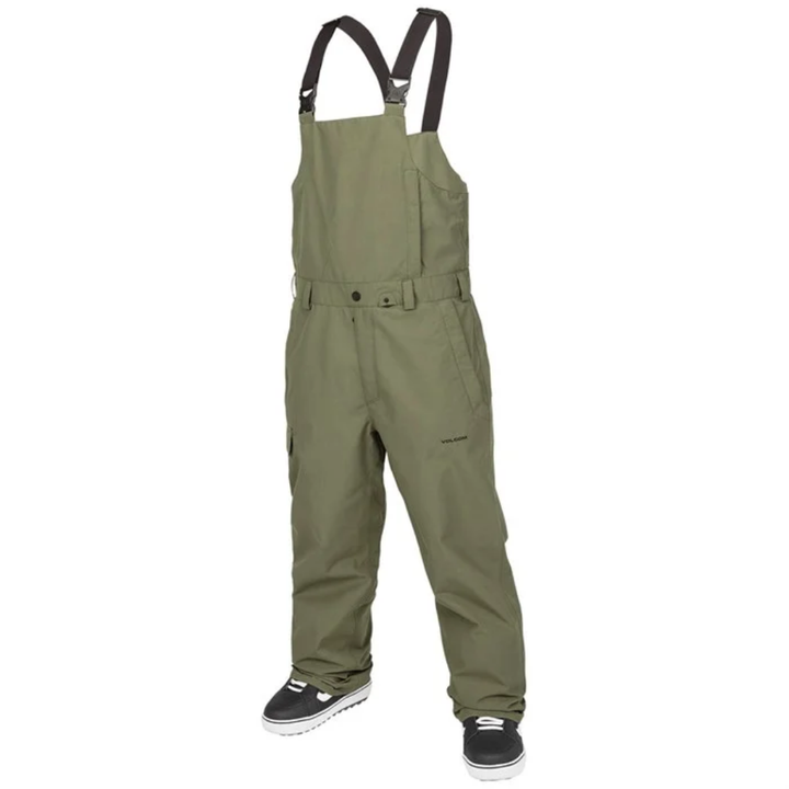 Volcom V.CO Sparta Bib Overall Ivy