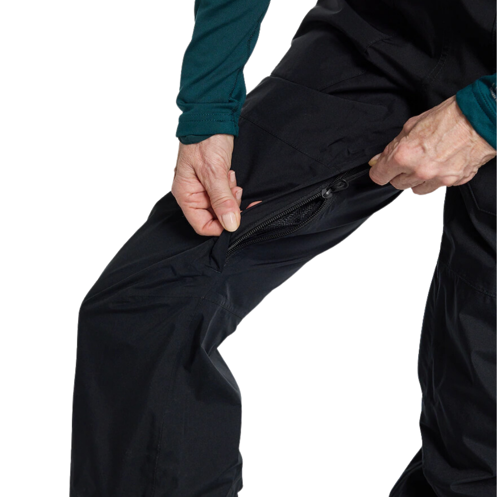 Burton Women's Avalon GORE-TEX Bib Pants True Black Burton Women's Avalon GORE-TEX Bib Pants True Black