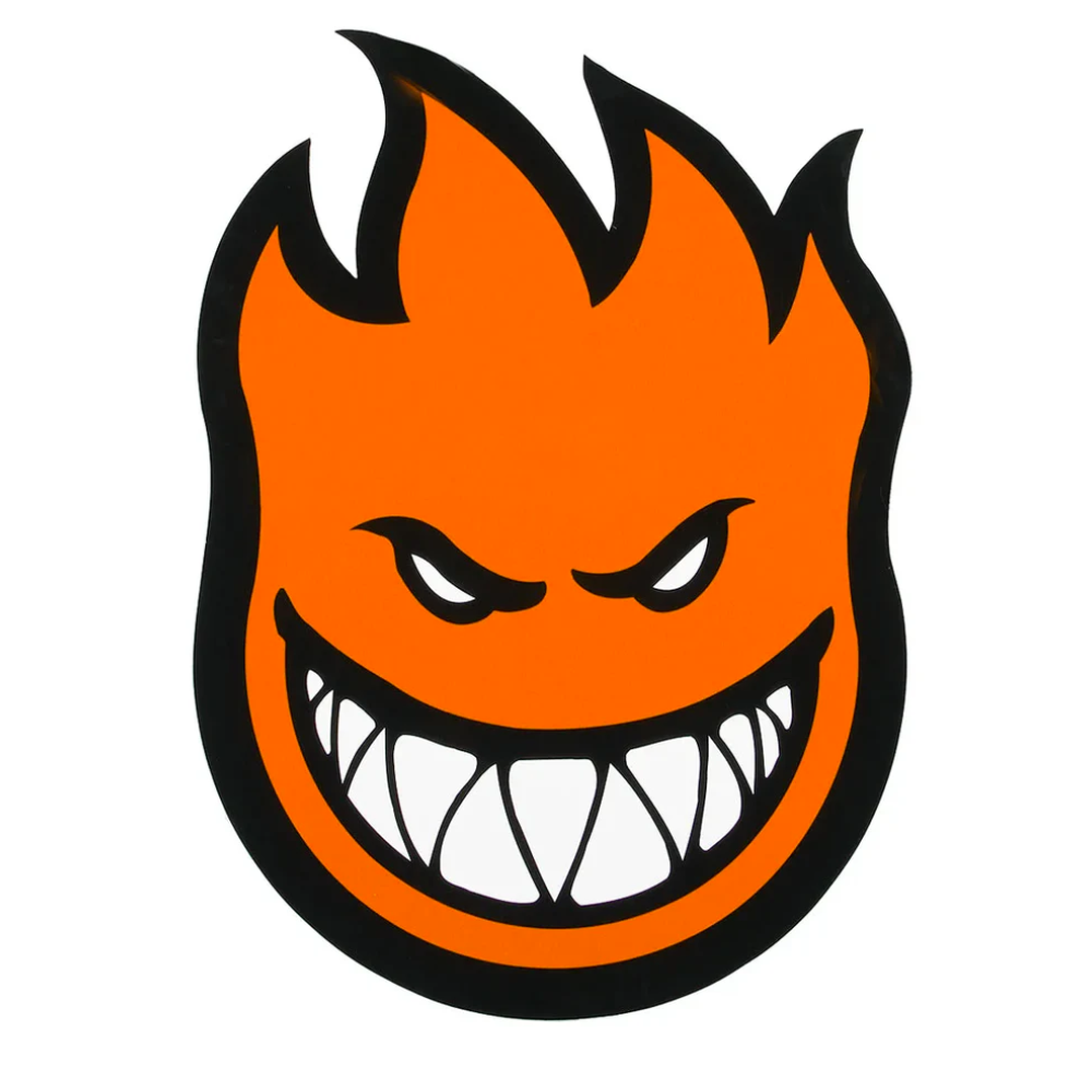 Spitfire Fireball Sticker XL 18" x 25" (Multiple Colors)