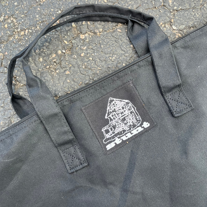 Stunt 365 Logo Totebag Black
