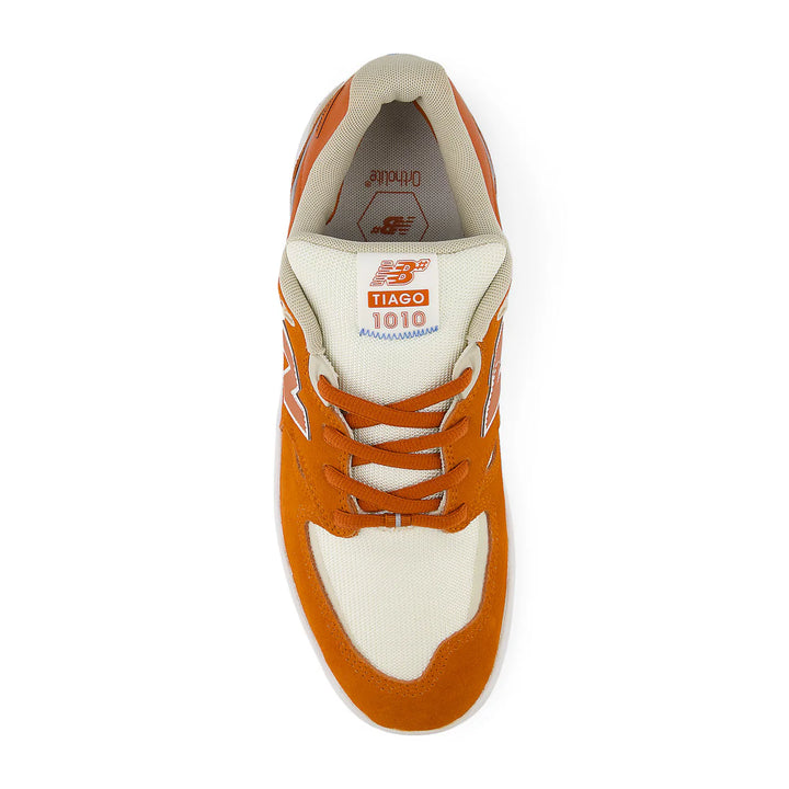 New Balance Numeric Tiago Lemos 1010 Rust Orange/Cream