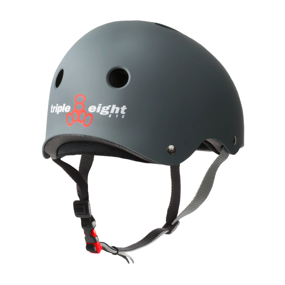 Triple 8 The Certified Sweatsaver Helmet Carbon Matte