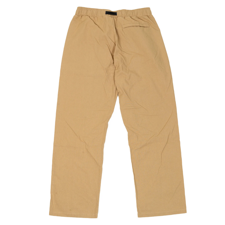 Krooked Eyes Ripstop Pants Double Knee Khaki