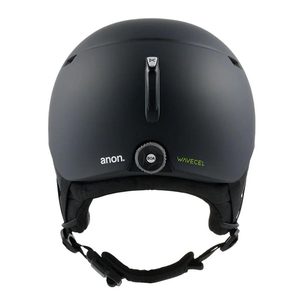 Anon Oslo WaveCel Snowboard Helmet Black