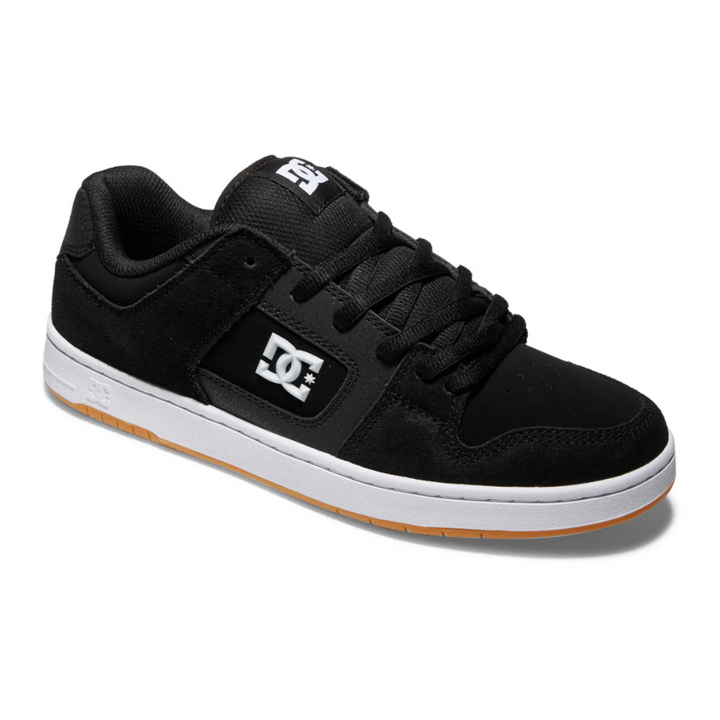 DC Manteca 4 Black/White/Gum