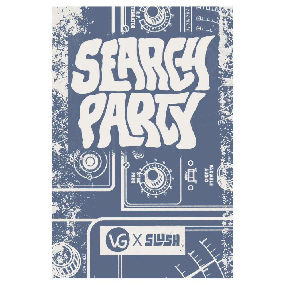 Videograss x Slush Mag Search Party Hard Copy Deluxe Edition