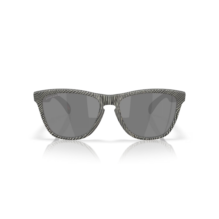 Oakley Frogskins Sunglasses Matte Grey Ink Fingerprint (Prizm Black)