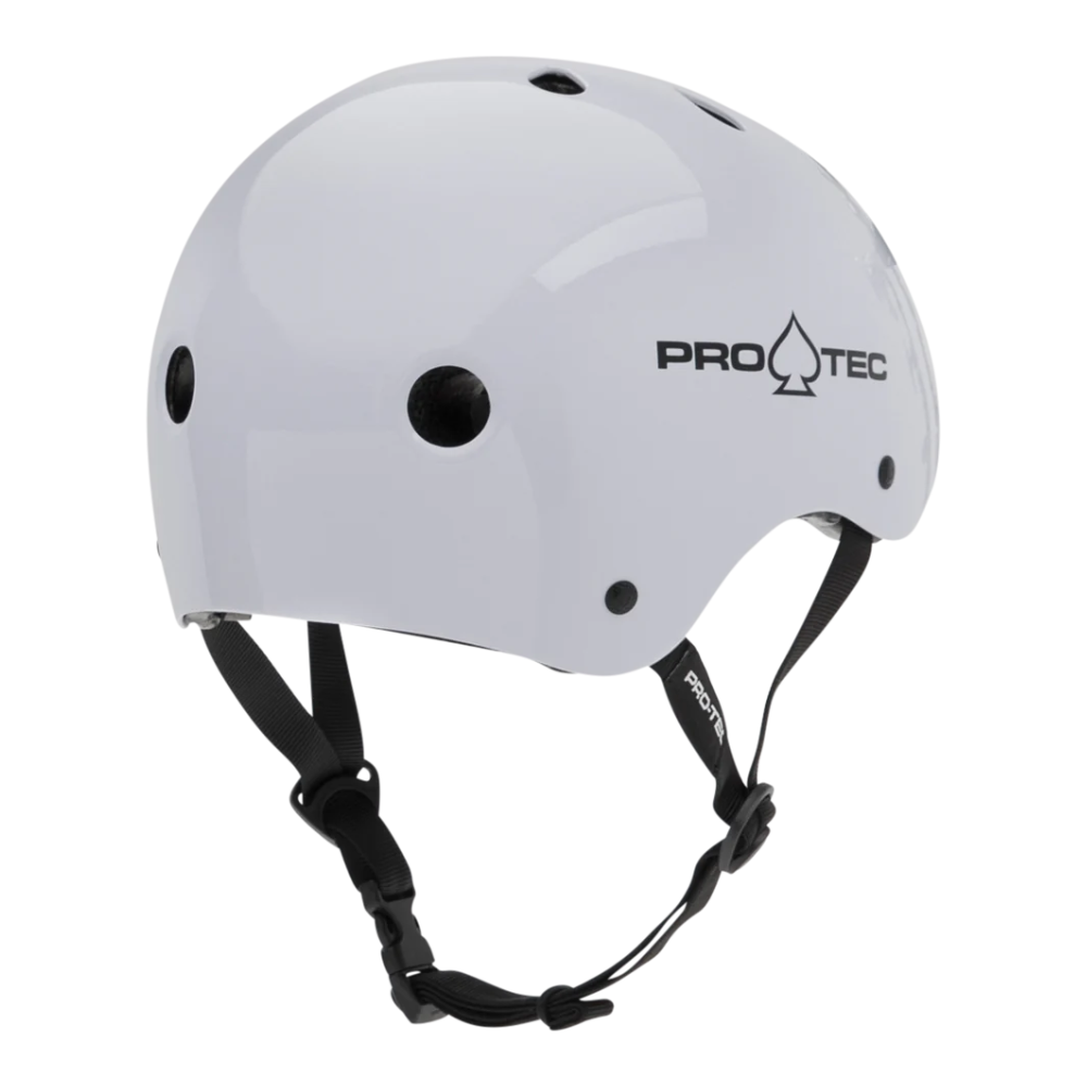 Pro-Tec Classic Certified Gloss White
