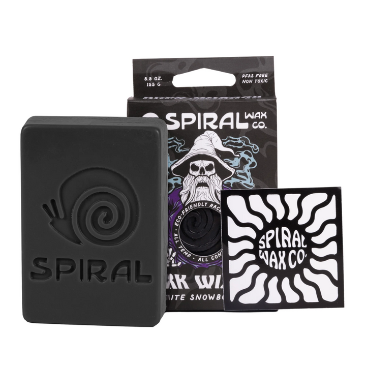 Spiral Wax Co. Dark Wizard Graphite Snowboard Wax