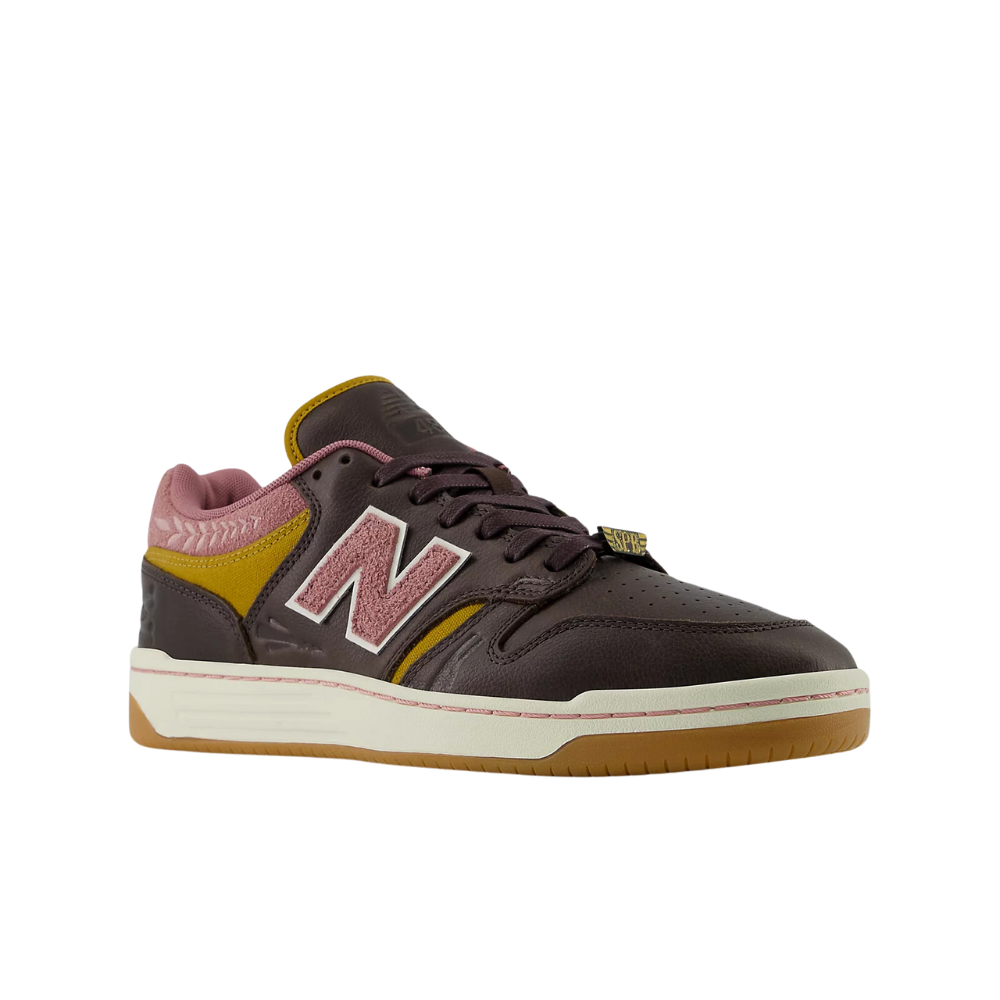 Gdt New Balance Black Yellow 480 New Balance 480 Shoes Tobacco/Black, – CCS