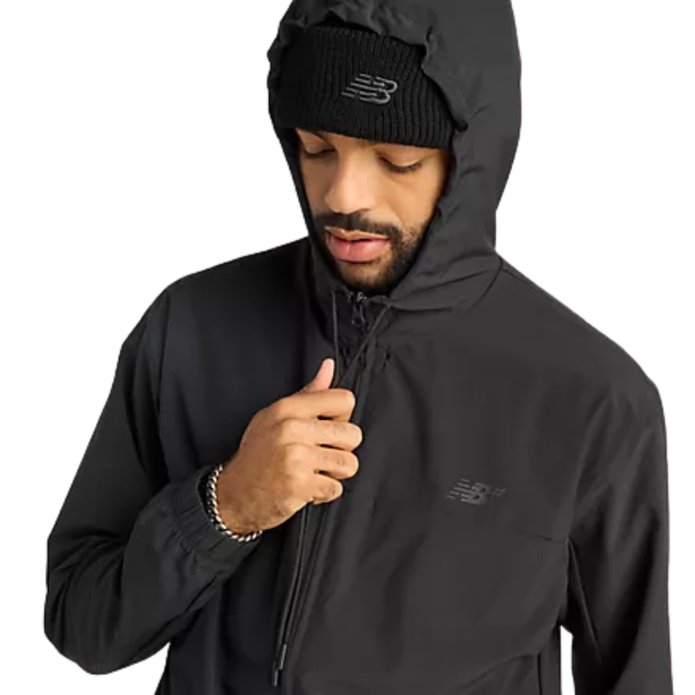 New Balance Numeric Woven Full Zip Jacket Black – Eastern Boarder New Balance Numeric Woven Full Zip Jacket Black – Eastern Boarder