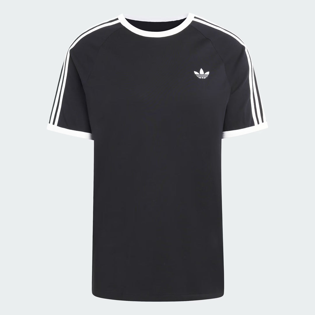 Adidas 3-Stripes T-Shirt (Black)
