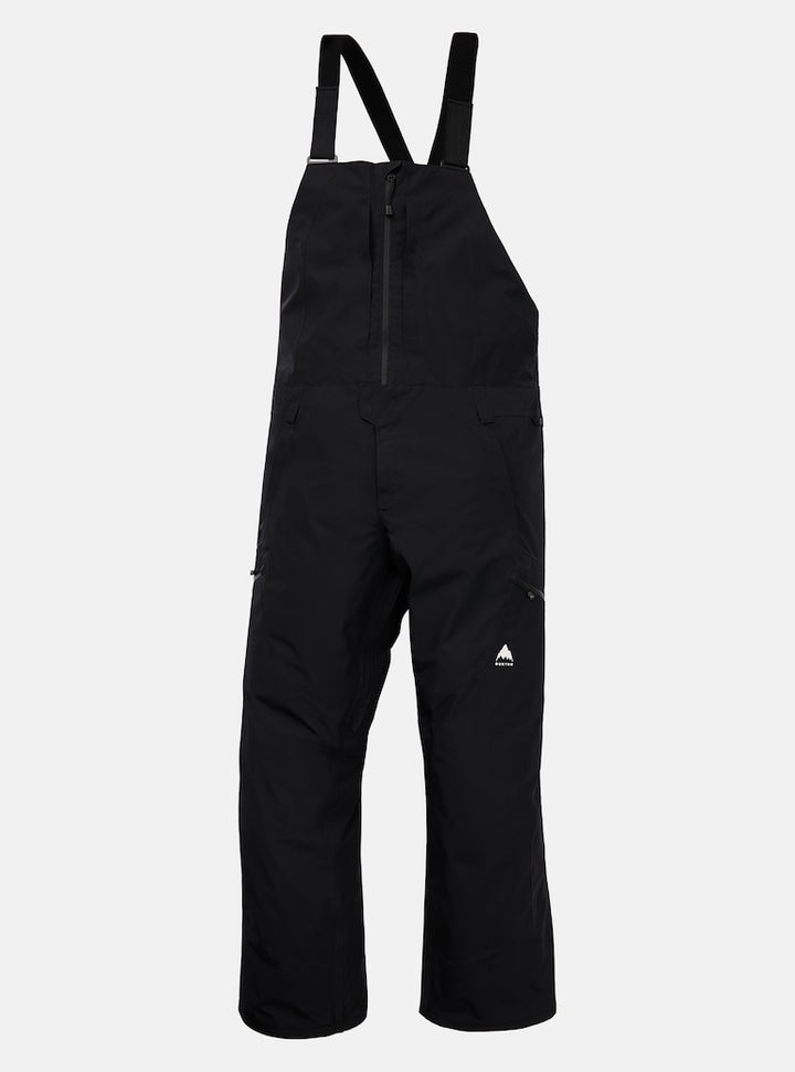 Burton Men's Reserve GORE-TEX 2L Bib Pants - True Black