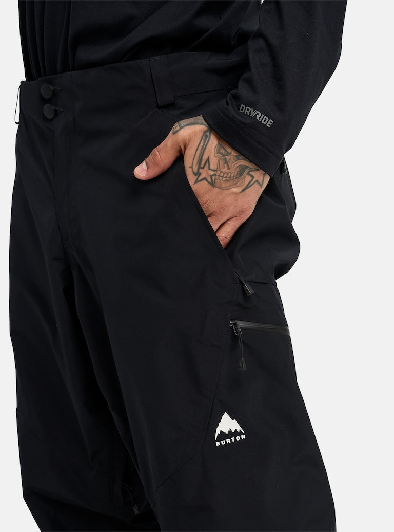 Burton Men's Reserve GORE-TEX 2L Pants - True Black