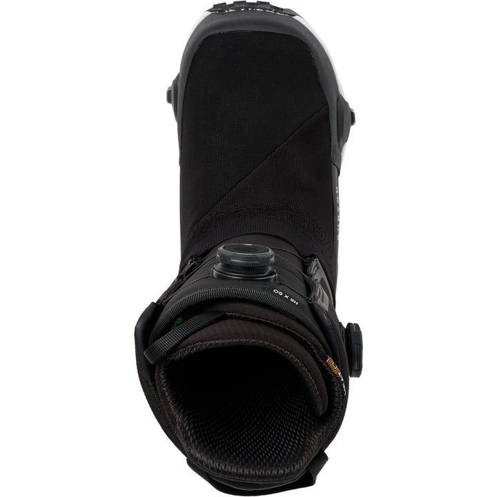 Burton Men's Highshot X Step On Snowboard Boots Black