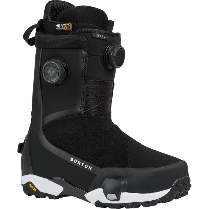 Burton Men's Highshot X Step On Snowboard Boots Black