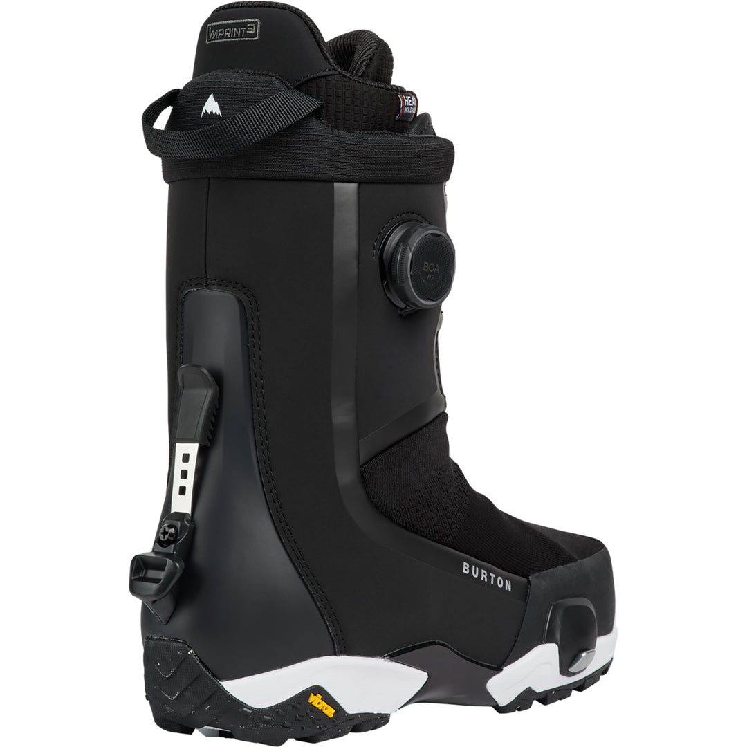 Burton Men's Highshot X Step On Snowboard Boots Black