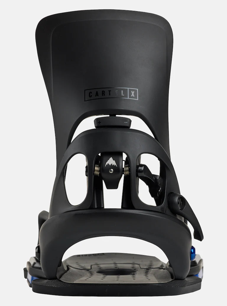 Burton Men's Step On® Cartel X EST® Snowboard Bindings Black