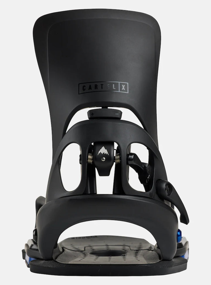 Burton Men's Step On® Cartel X EST® Snowboard Bindings Black