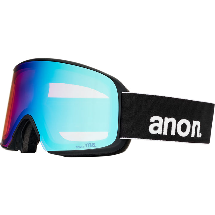 Anon M6 Snowboard Goggles Black/Perceive Variable Blue + MFI Facemask