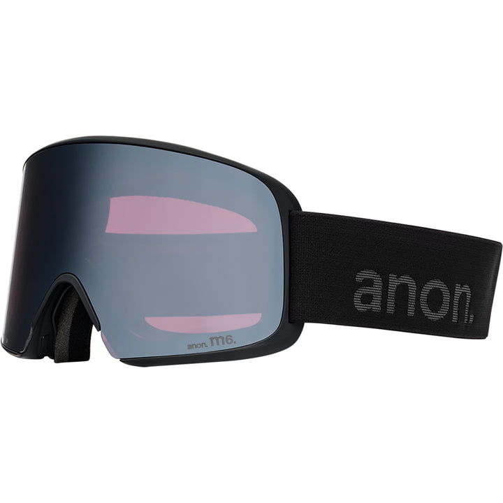 Anon M6 Snowboard Goggles Smoke/Perceive Sunny Onyx + MFI Facemask