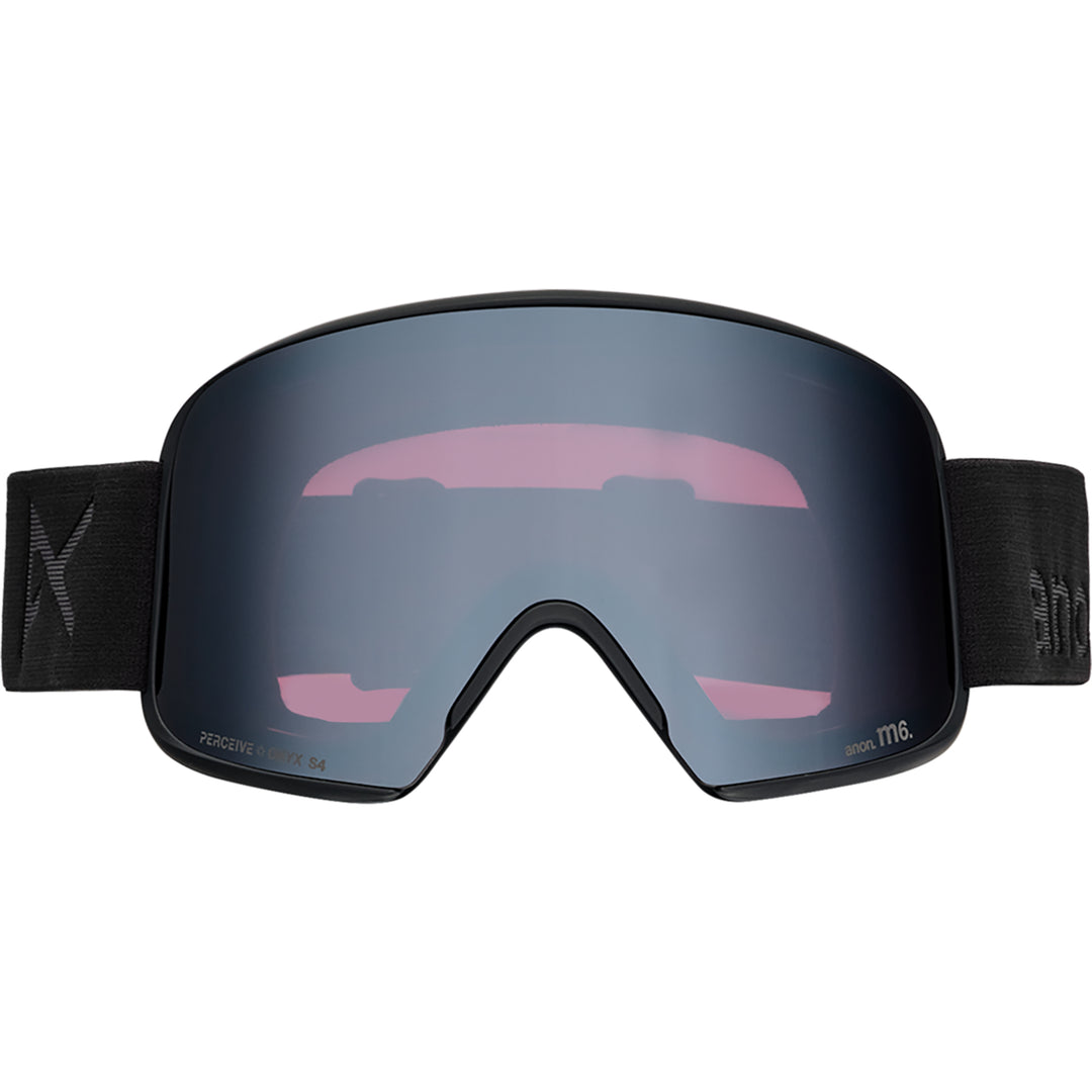 Anon M6 Snowboard Goggles Smoke/Perceive Sunny Onyx + MFI Facemask