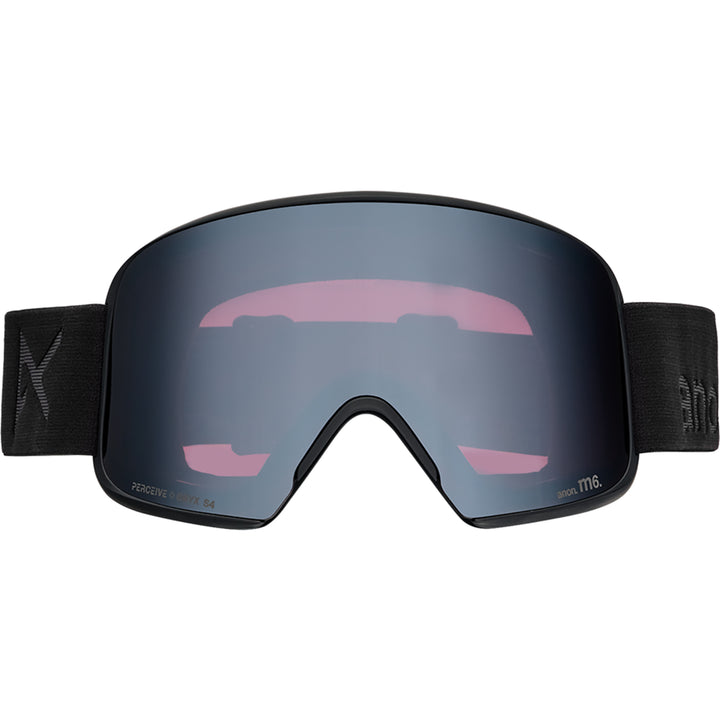 Anon M6 Snowboard Goggles Smoke/Perceive Sunny Onyx + MFI Facemask