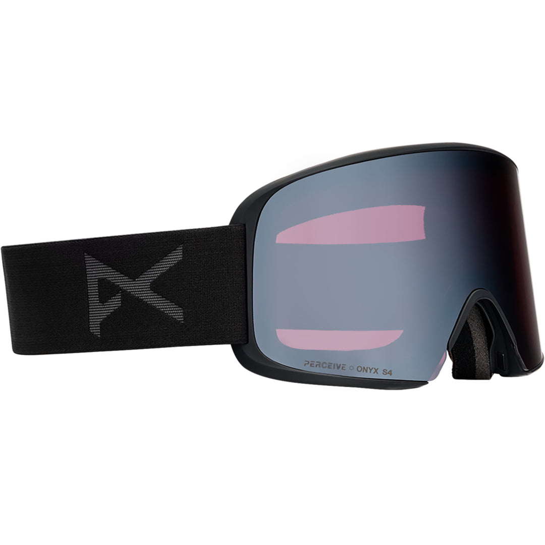 Anon M6 Snowboard Goggles Smoke/Perceive Sunny Onyx + MFI Facemask