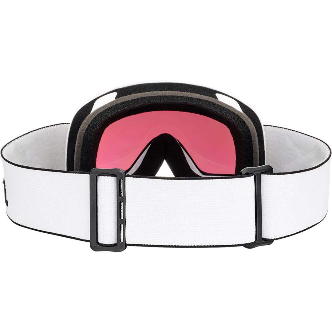 Anon M6 Snowboard Goggles White/Perceive Sunny Onyx + MFI Facemask