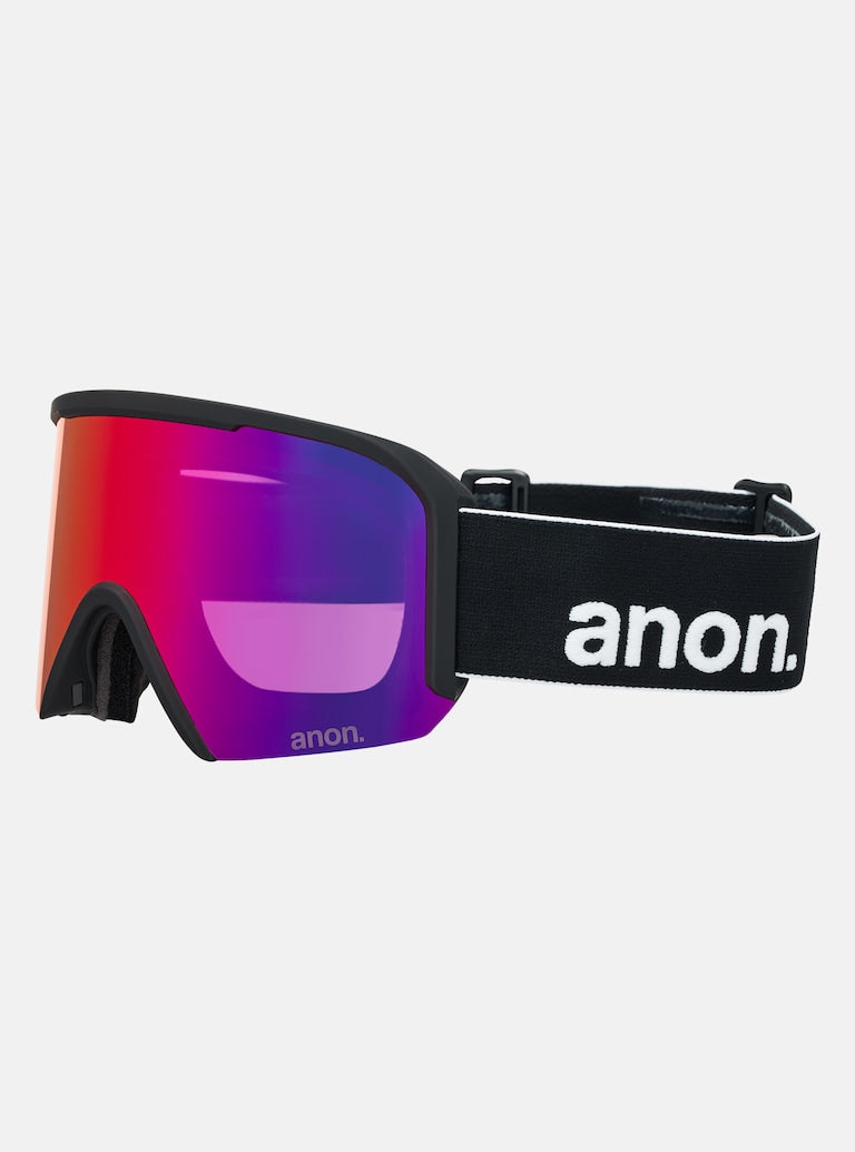 Anon Nesa S Goggles - Black + Perceive Sunny Red