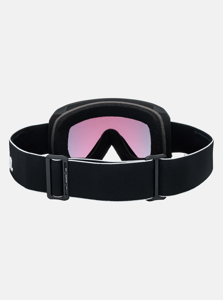 Anon Nesa S Goggles - Black + Perceive Sunny Red