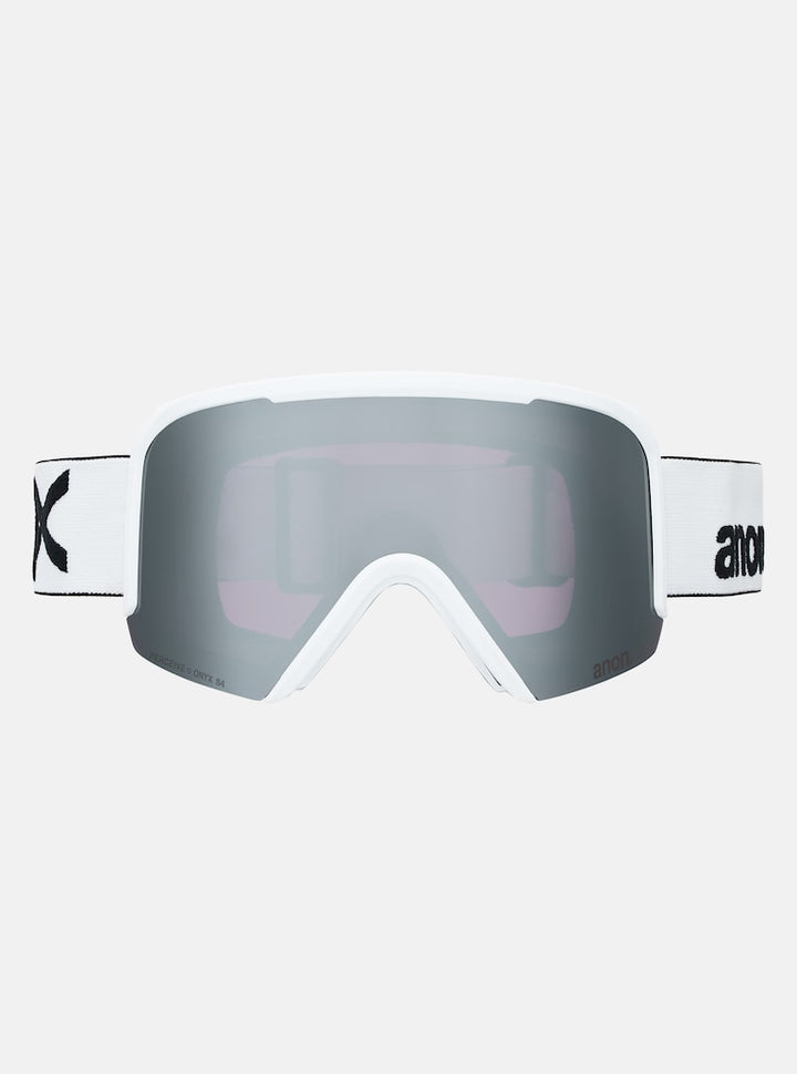 Anon Nesa S Goggles - White + Perceive Sunny Onyx