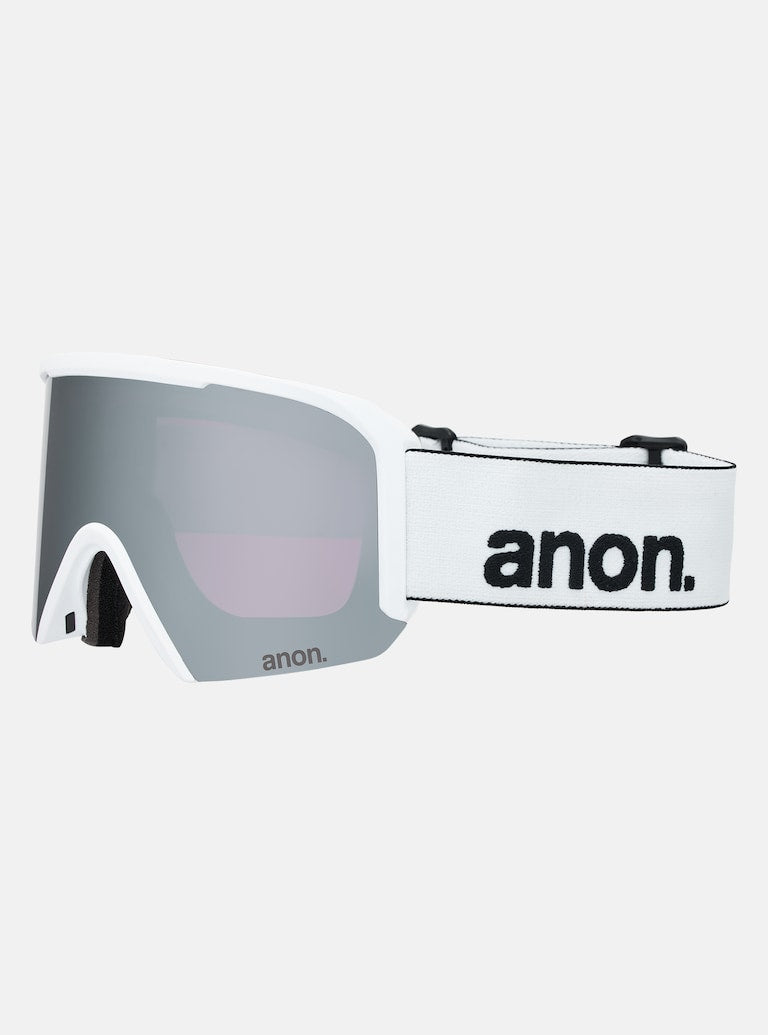 Anon Nesa S Goggles - White + Perceive Sunny Onyx