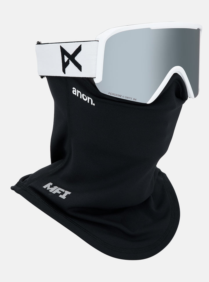 Anon Nesa S Goggles - White + Perceive Sunny Onyx