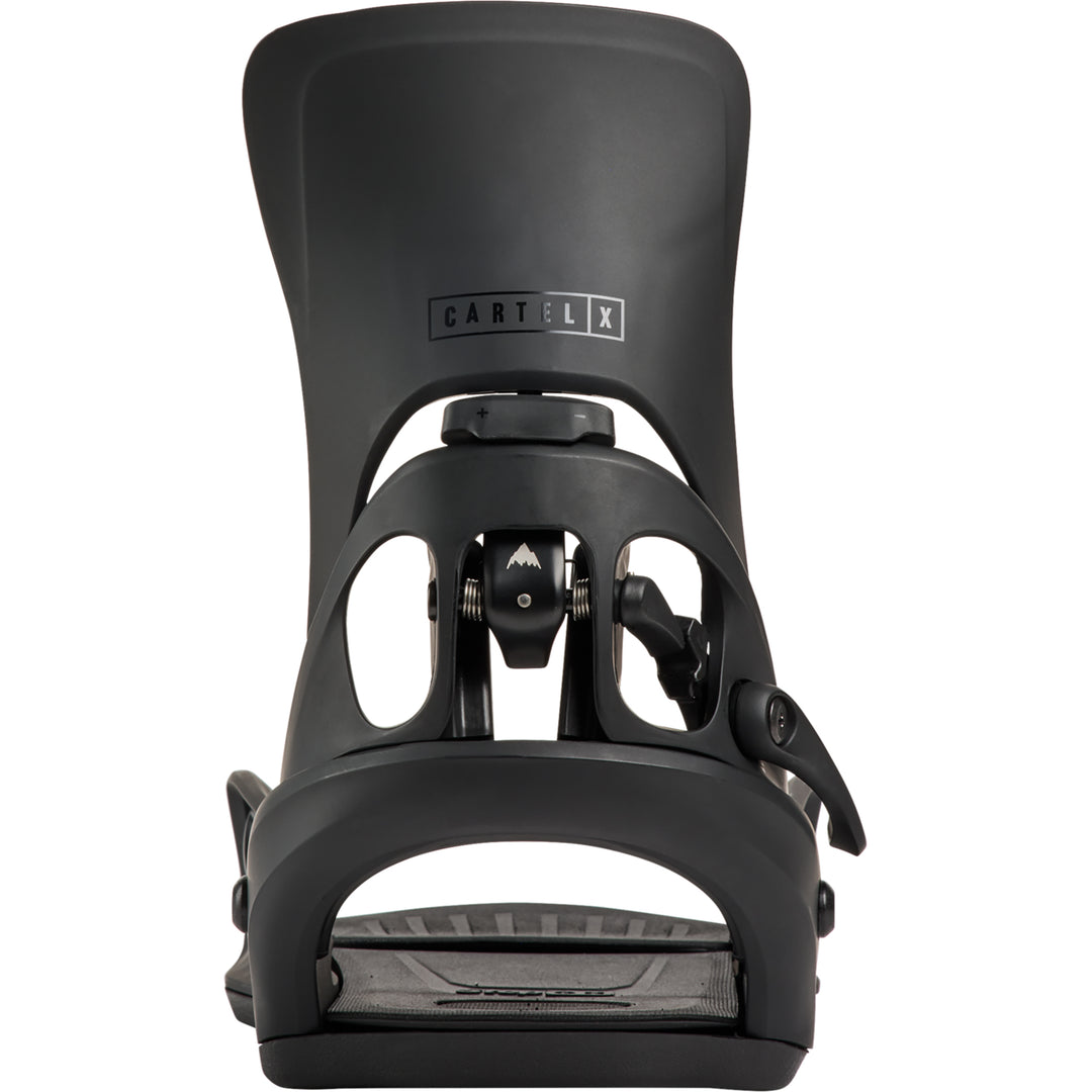Burton Men's Step On Cartel X Snowboard Bindings Black