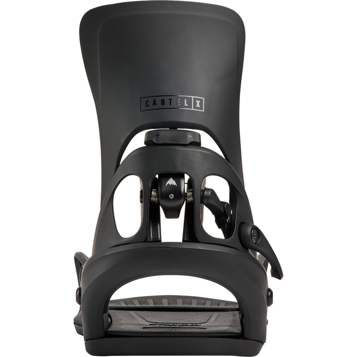 Burton Men's Step On Cartel X Snowboard Bindings Black