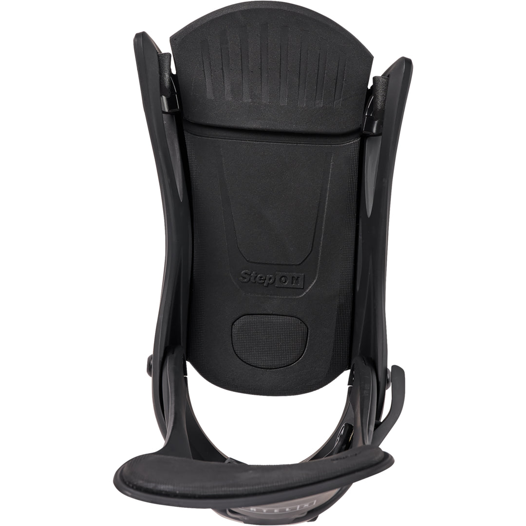 Burton Men's Step On Cartel X Snowboard Bindings Black