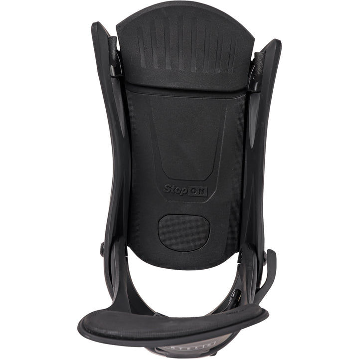 Burton Men's Step On Cartel X Snowboard Bindings Black