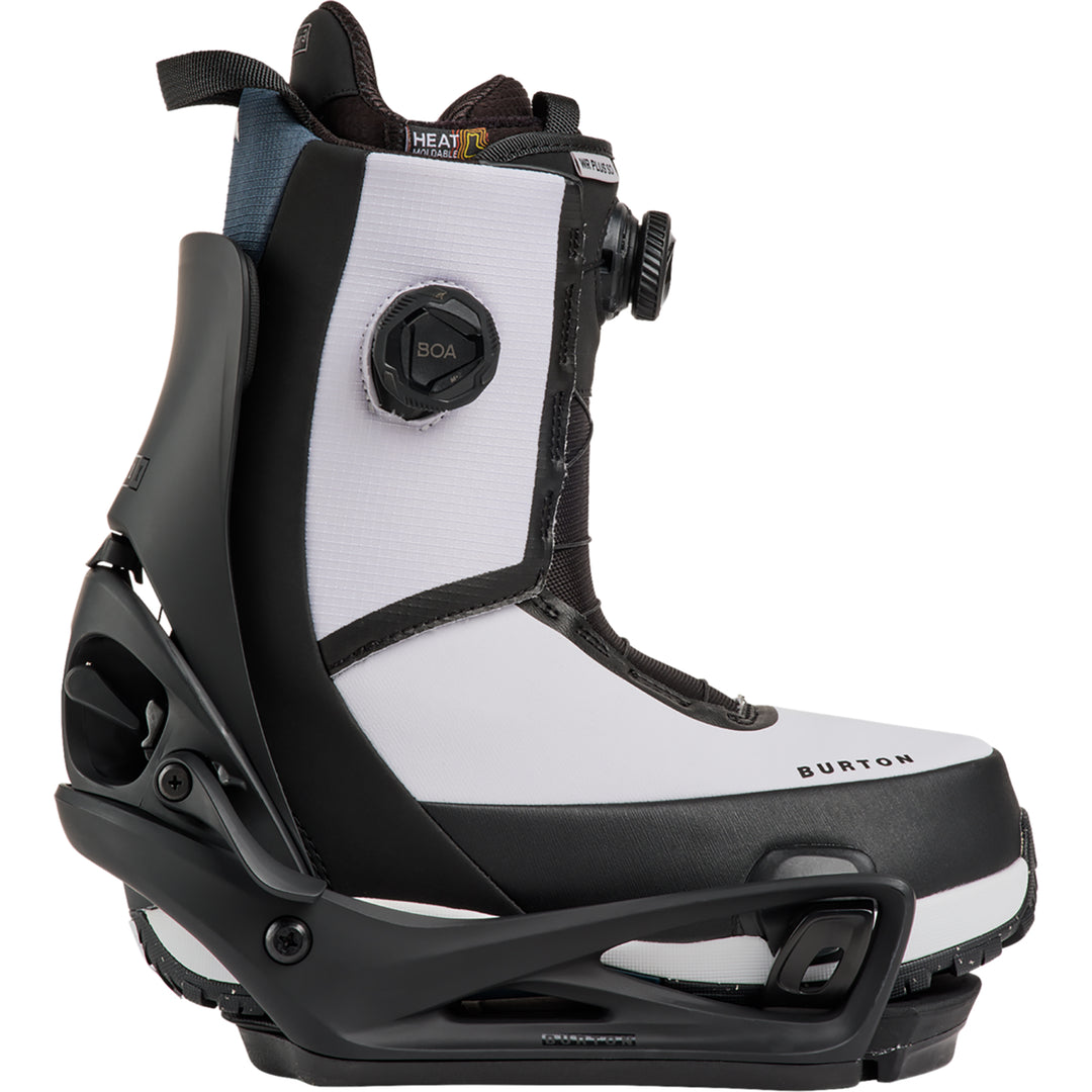 Burton Men's Step On Cartel X Snowboard Bindings Black