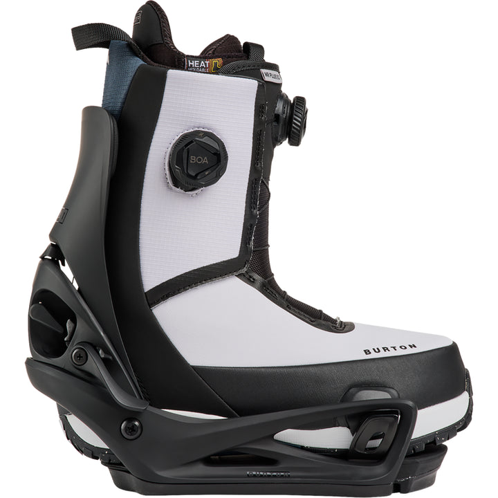 Burton Men's Step On Cartel X Snowboard Bindings Black