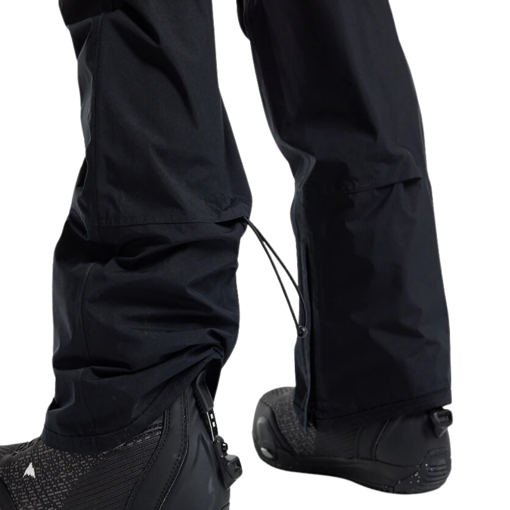 Burton Women's Avalon GORE-TEX Bib Pants True Black Burton Women's Avalon GORE-TEX Bib Pants True Black