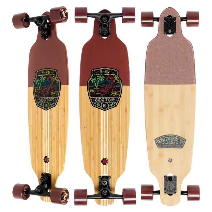 Sector 9 Shoots Stinger Longboard Complete