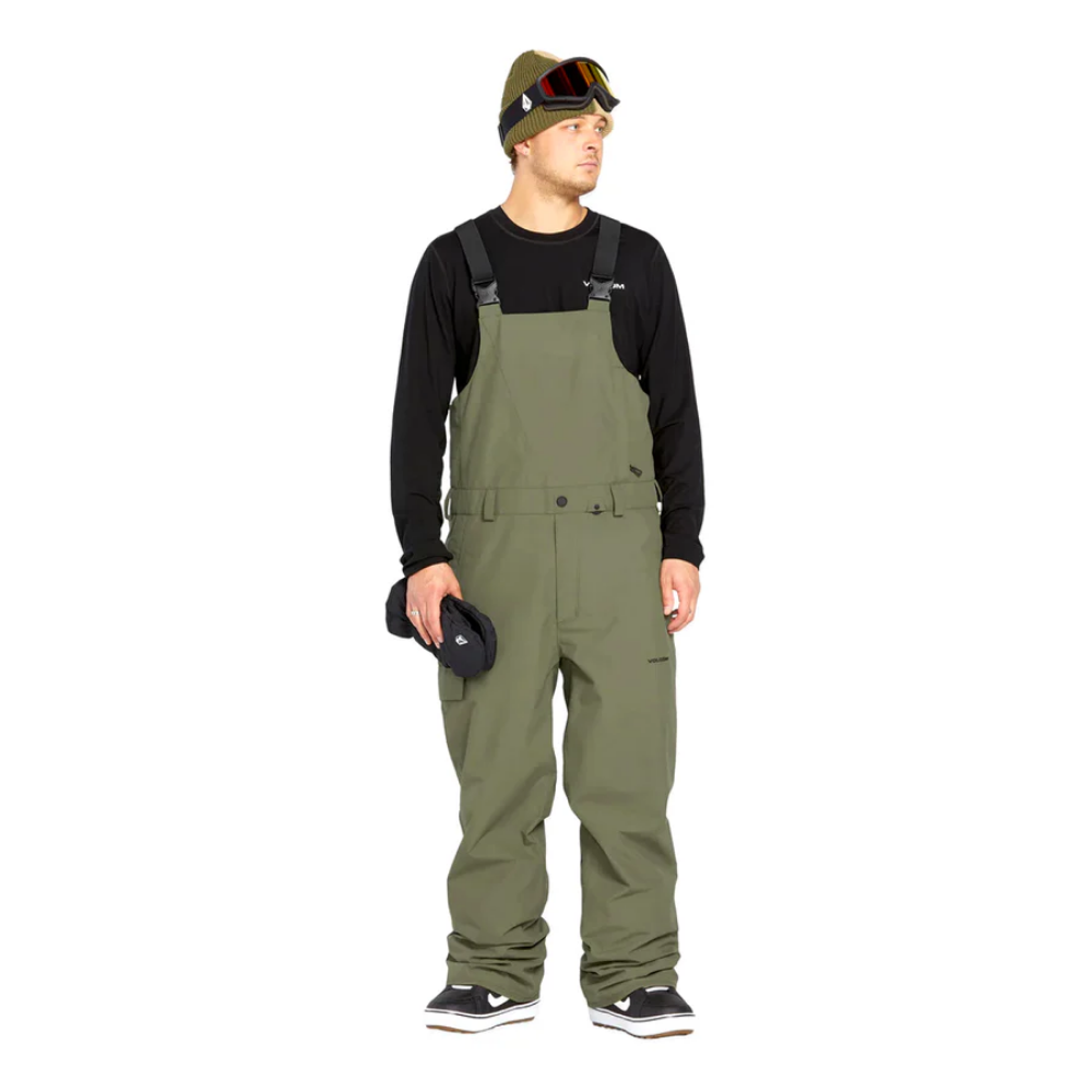 Volcom V.CO Sparta Bib Overall Ivy