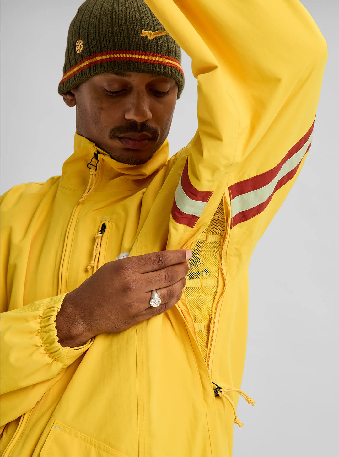 Burton Men's 90's Bio Jacket Thirteen Yellow