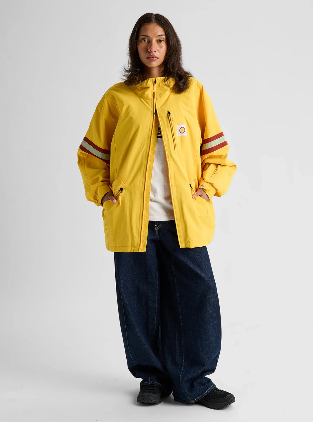 Burton Men's 90's Bio Jacket Thirteen Yellow