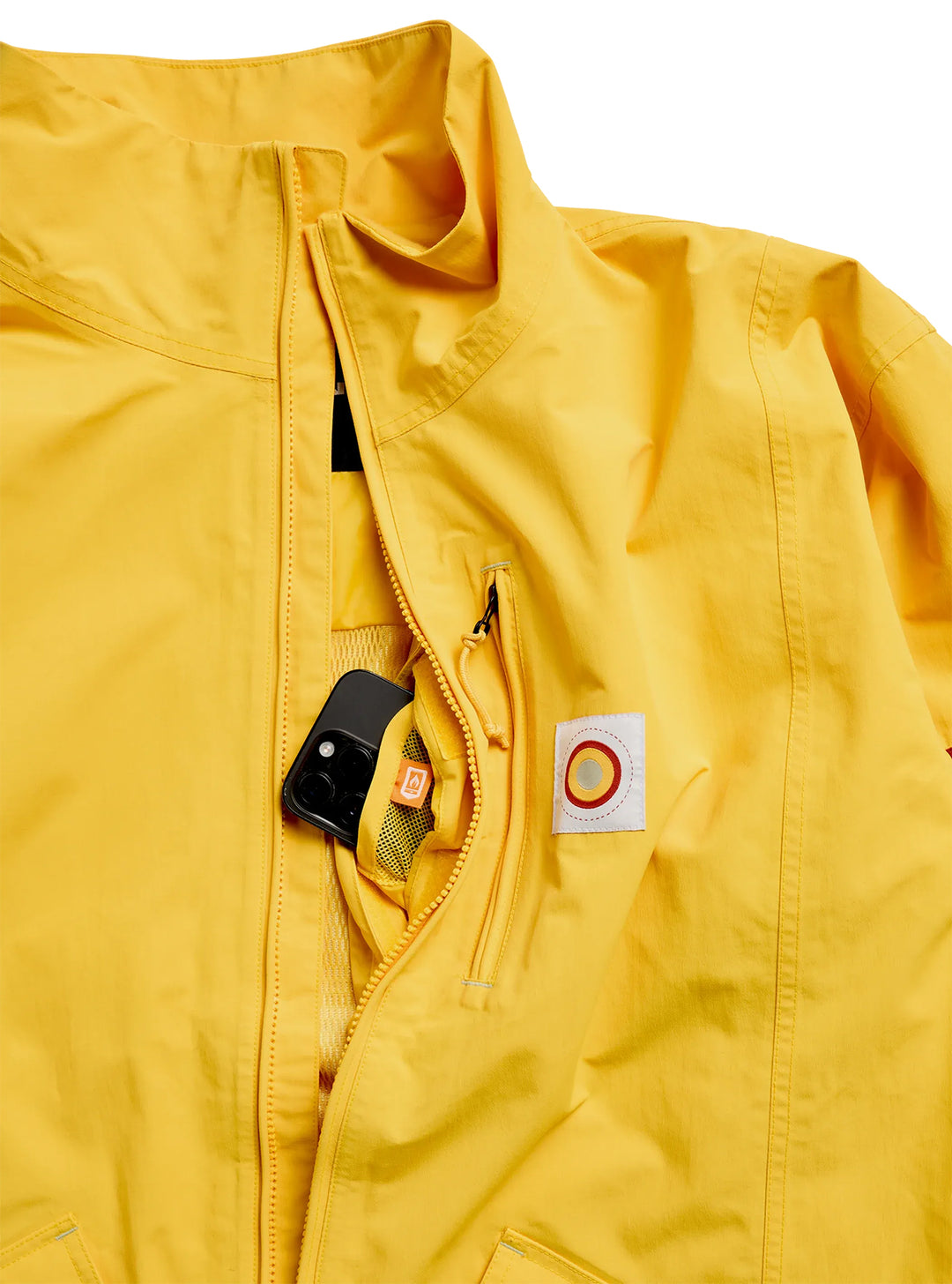 Burton Men's 90's Bio Jacket Thirteen Yellow