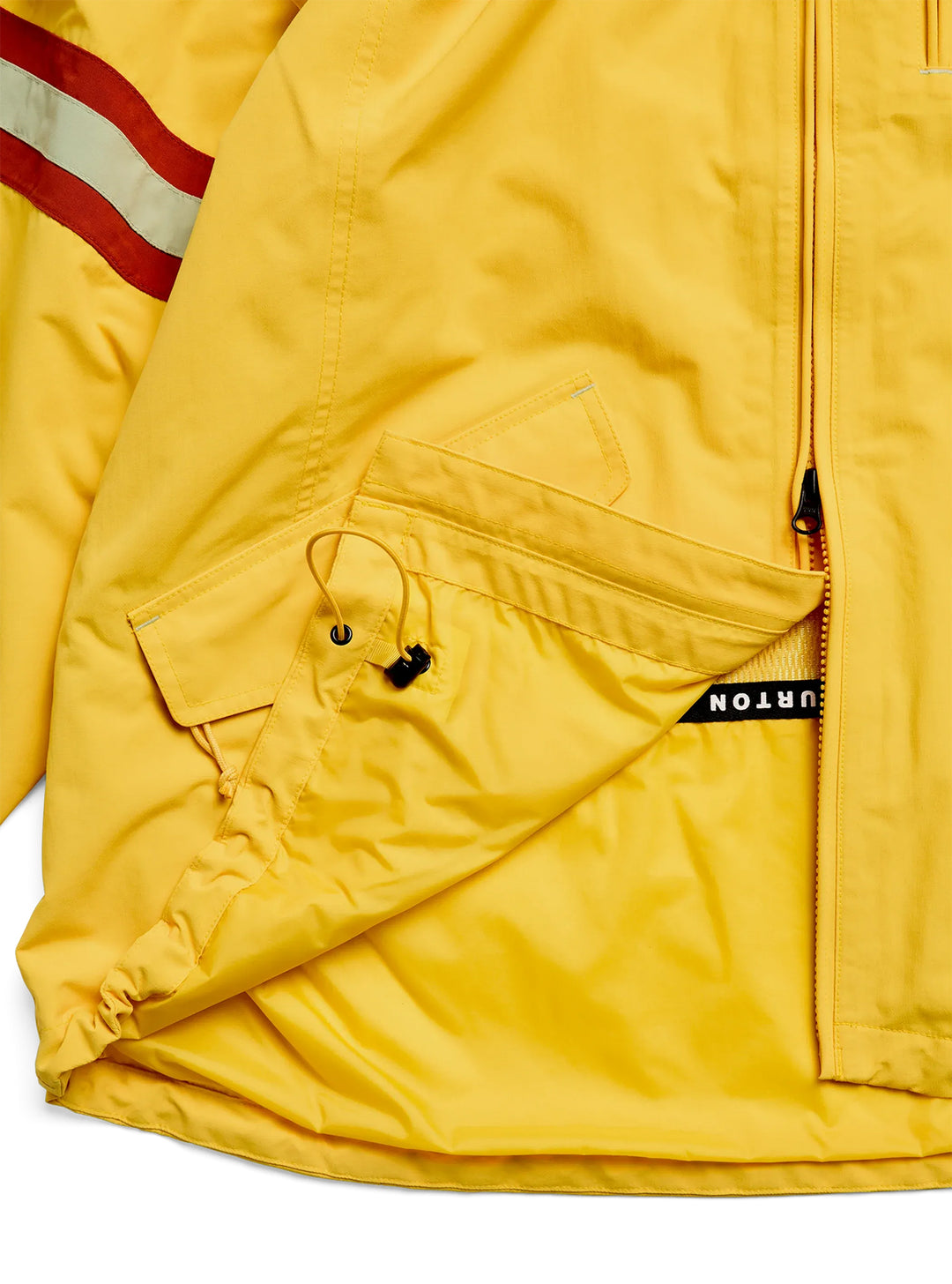 Burton Men's 90's Bio Jacket Thirteen Yellow