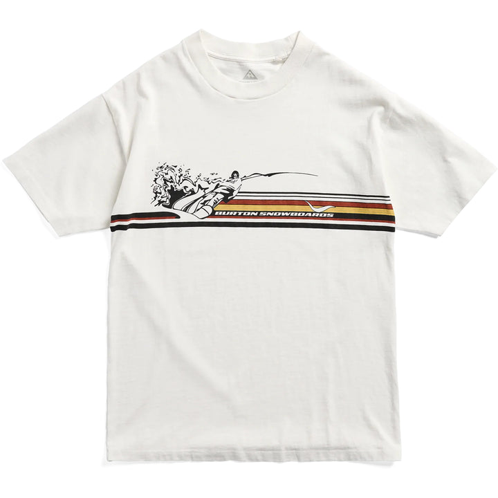 Burton Men's 90's Short Sleeve Stout White